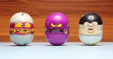 MIGHTY BEANZ LOT [3] ~ 5 Sumo / 65 Blob / 201 Monster Egg @2010