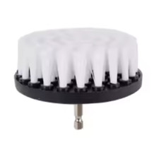 1Pc Soft Drill Brush Attachment 4Inch for Cleaning Carpet & Leather and Upholste