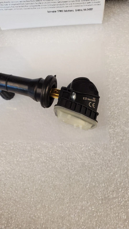 Sensor de presión de neumáticos programable 33500 TPMS Schrader automotriz 33500-4 (cantidad-4) Foto 3 de 4