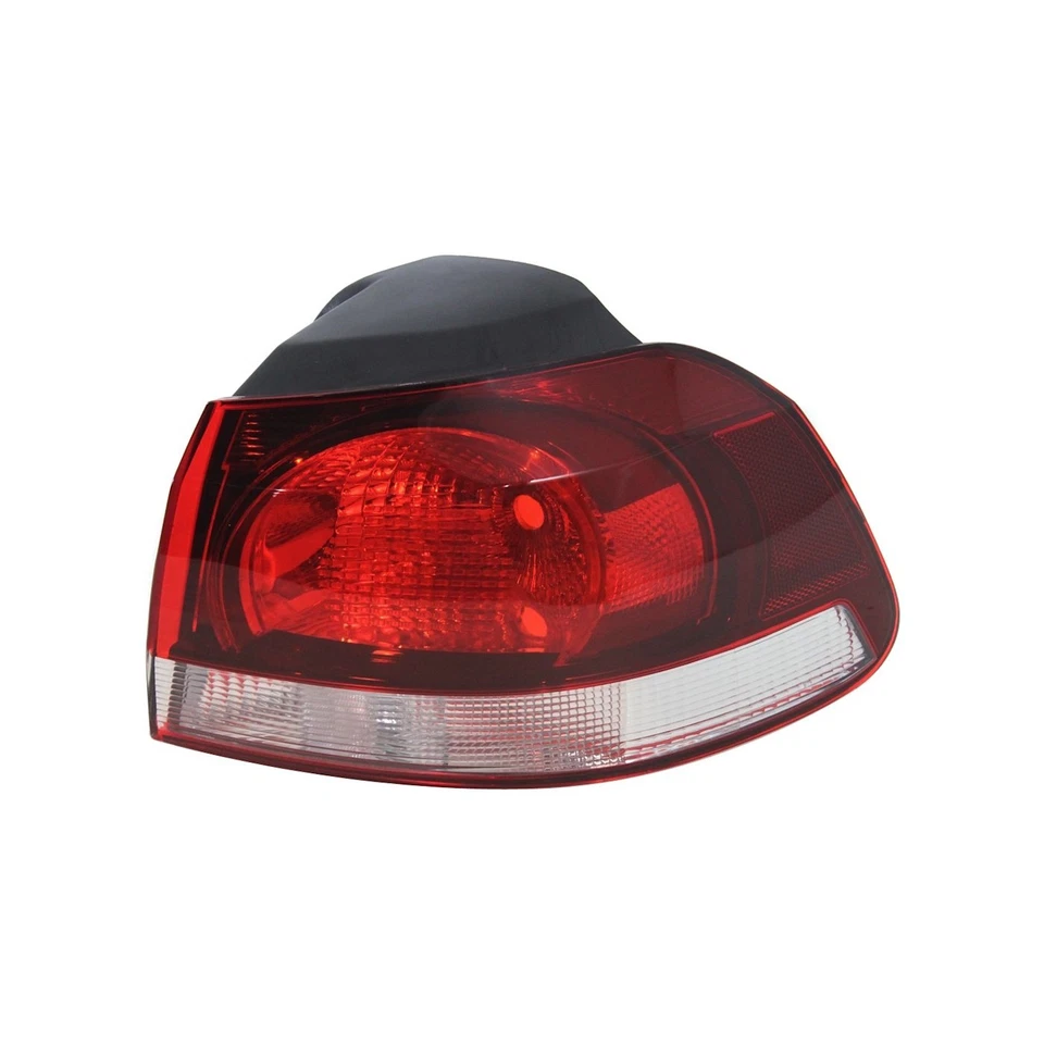 Juego de luces traseras exteriores para Volkswagen Golf GTI 2010-2014 lado conductor y pasajero Foto 4 de 4