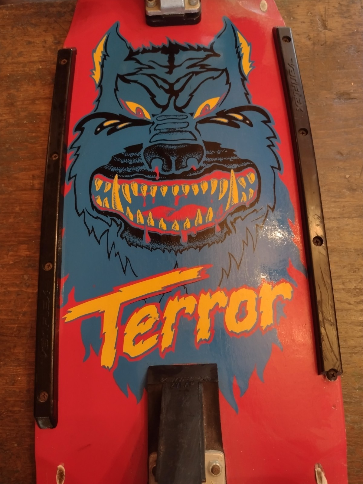 RARE Vintage Variflex Terror Skateboard Original 1980's ( Excellent Condition)
