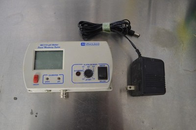 Milwaukee MC110 Digital pH Meter Smart Monitoring System with Power Adapter