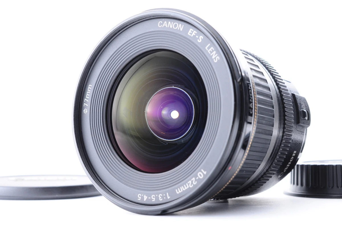 Canon 10-22mm Camera Lenses for sale | eBay