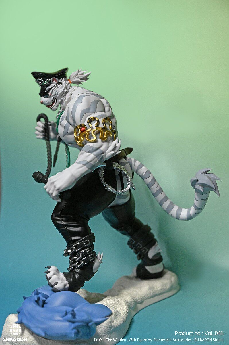 SHIBADON Studio 1/6 Jin Qiu The Warden Limited Edition Resin