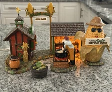 Department 56" Rolling Acres Corn Maze" Fall Snow Village Retired, #805506