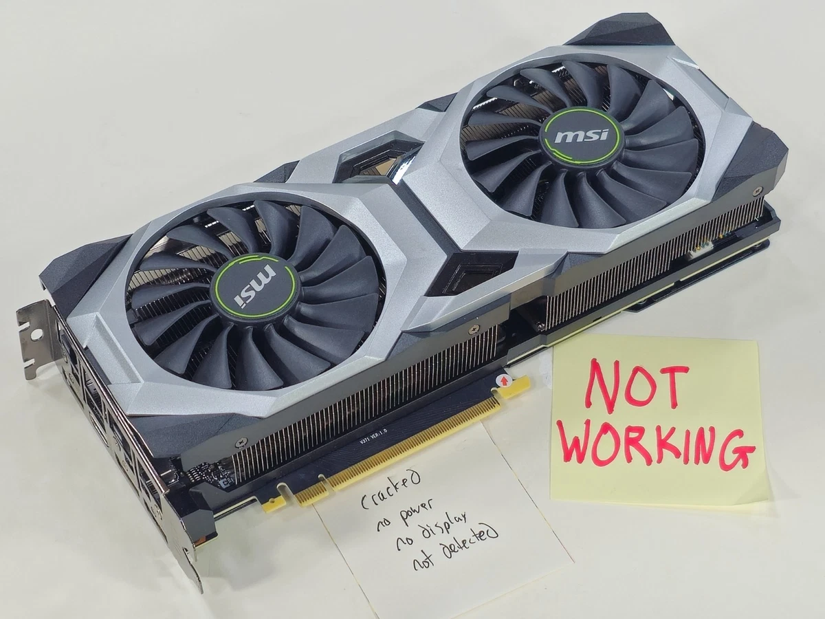 MSI 11GB Computer Graphics/Video Cards for sale | eBay