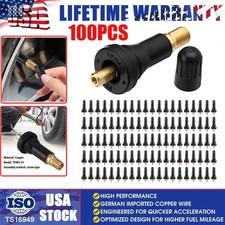 100pk Tpms Tire Pressure Sensor Valve Stem Service Kit For 17-20008 20008 20018