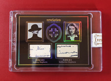 2025 Eternal Revelation History Relics Black Audrey Hepburn Katharine 1/1