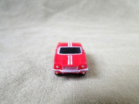 Vintage 1986 Galoob Micro Machines: 1965 Red Ford Mustang