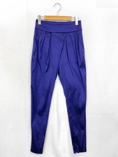 GIORGIO ARMANI Ladies Pants 0Shpp0ad T01ic Premium Black Label 81 Silk