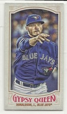 2016 Gypsy Queen Mini  Josh Donaldson 78