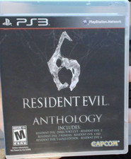 Resident Evil 6 ONLY (Sony PlayStation 3, 2012) SEE DESCRIPTION