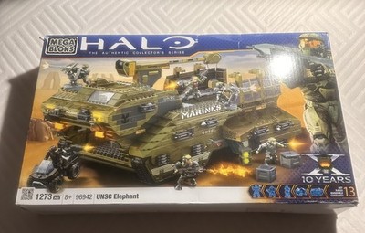Mega Bloks Halo UNSC Elephant Model 96942