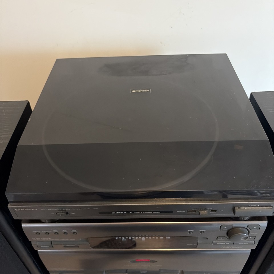 Vintage Pioneer M-J300 Stereo Stack System HiFi Separates & Remote PD ...