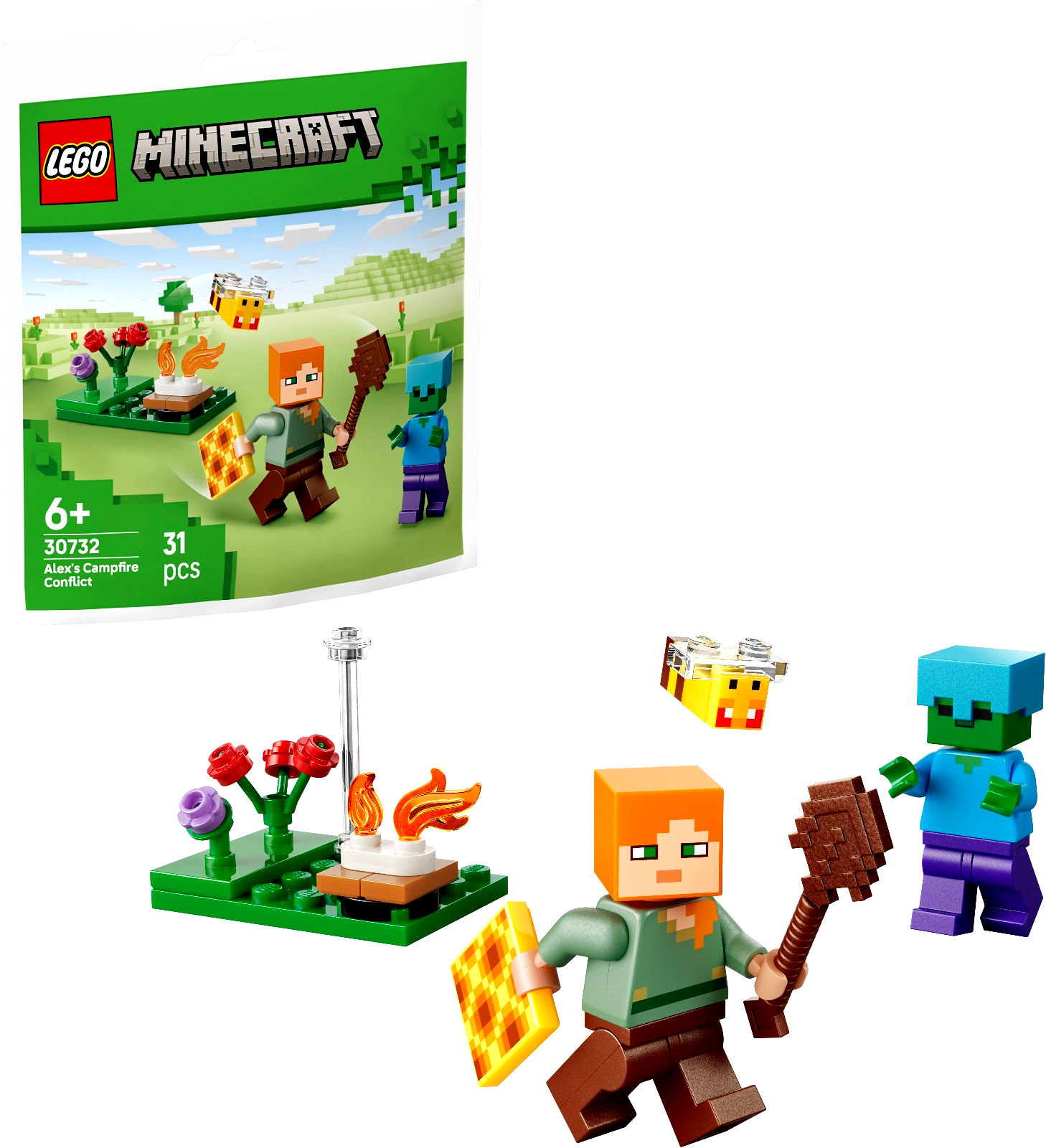 Joom Supermerchanteu Lego 30732 Alex' Lagerfeuer-Showdown - Bild 4