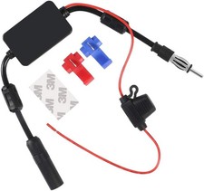 Universal vehicle radio antenna adapter