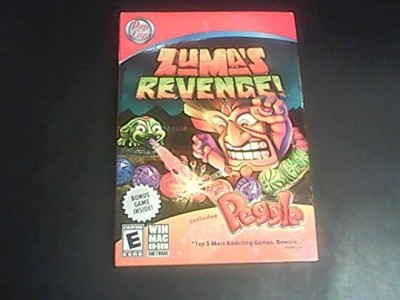Zuma's Revenge with Peggle Bonus
