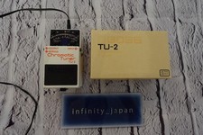 Boss TU-2 Chromatic Stage Tuner Guitar Effect Pedal fast ship with box no adapte