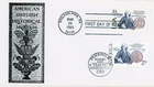 1983 US Sweden Treaty of Amity Joint FDC # 2036 & Sweden # 1453