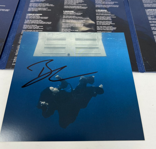 Billie Eilish Hit Me Hard and Soft with CD Signed Insert Autograph