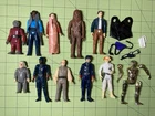Lot of 11 Kenner Star Wars Cloud City Figures - Han, Leia, Lando, Lobot, C-3PO