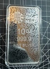 The Royal Mint Una and the Lion 10 oz .9999 Fine Silver Bar 2021
