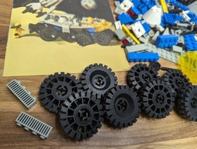 Lego 6950 Mobile Rocket Transport Classic Space Vintage Instructions Space