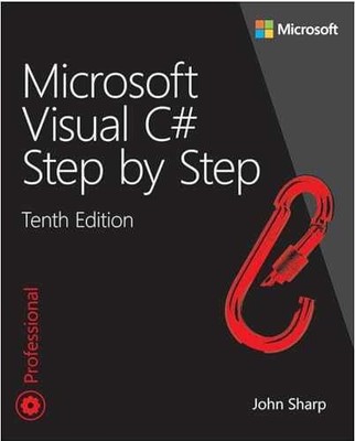 Microsoft Visual C# Step by Step - Paperback, by Sharp John - Very Good
