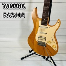 YAMAHA PAC112 Chitarra elettrica venatura legno Yamaha Japan vintage