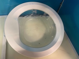 Original Bullauge I Tür komplett für Hoover - Waschmaschine (W5 1114)