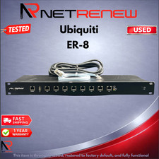 Ubiquiti Networks ER-8 EdgeRouter 8-Port Gigabit Router