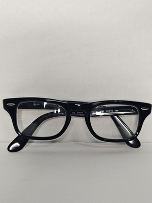 NEW RAY-BAN JUNIOR RB 9083V BURBANK JR 3542 BLACK AUTHENTIC EYEGLASSES 41-19