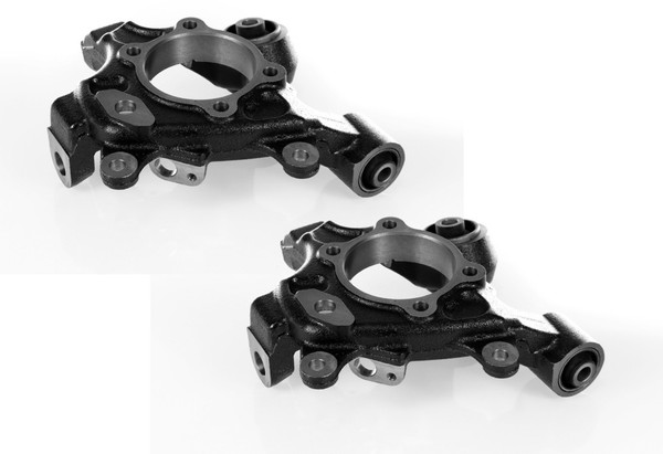 2X Achsschenkel RadaufhäNgung Hinten R+L FüR Mitsubishi Pajero Iii 00-06,Montero-image