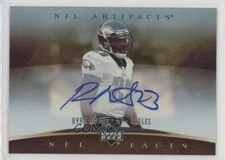 2007 Upper Deck Artifacts NFL Facts Auto Ryan Moats #NF-MO Auto