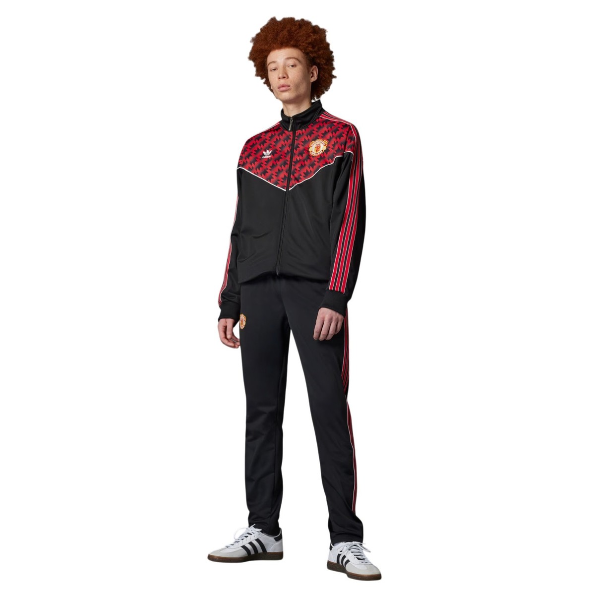 Men's Adidas Originals Manchester United Sharp '91 Jacket & Pants