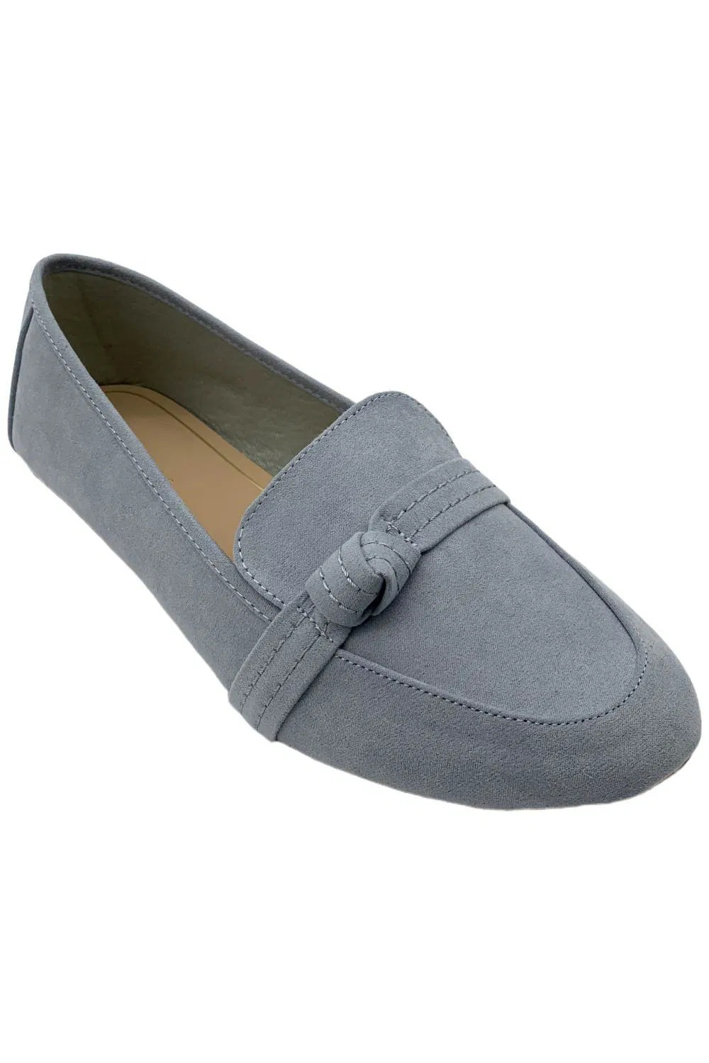 Journee Women's Marci Slip On Loafers Blue