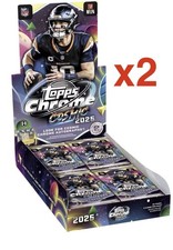 (x2) 2025 Topps Chrome Cosmic Football Hobby Box. PRE ORDER Confirmed