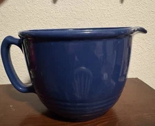 Vintage Chantal 2.25 qt Cobalt Blue Batter Bowl 