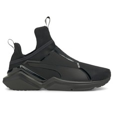 Zapatillas informales negras sin cordones para mujer PUMA Fierce 2 19517601