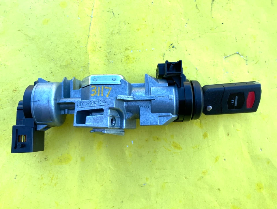 2006-2010 MAZDA 5 IGNITION SWITCH LOCK W/ KEY & IMMOBILIZER OEM 3M51-3F880-AD - Image 2 of 4