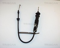 Triscan Kupplungsseil Kupplungszug 8140 66205 FüR VW Seat Polo 3 Classic 6V2 2