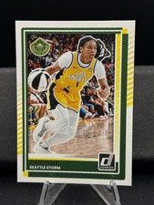 Zia Cooke #69 2025 Donruss WNBA Seattle Storm