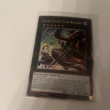 Goblin Bikers Gone Bonkers (Quarter Century Secret Rare) SUDA-EN044 Supreme...