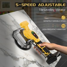 Tile Vibration Leveling Machine for Dewalt 18V Li-ion Battery Handheld Tools