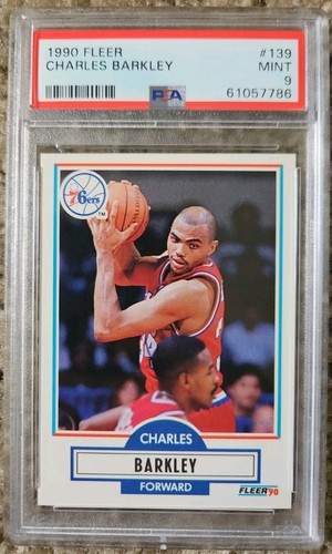 1990 Charles Barkley #139