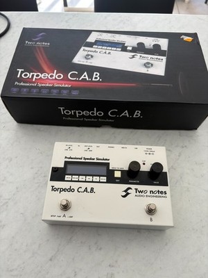 Two Notes Torpedo CAB