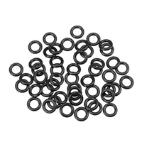 50 Stk Metrische Nitrilkautschuk O-Ringe Dichtung 11Mm Ad 6Mm Id 2,5Mm Breite