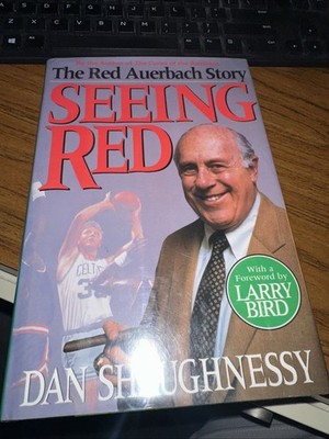Red Auerbach Signed Copy Of Seeing Red The Red Auerbach Story Boston Celtics