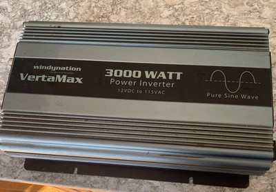 3000 Watt Power Inverter 12V DC to 115 VAC Converter Peak Power 3000W. New