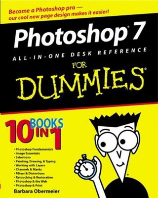 Photoshop  7 All-in-One Desk Reference for Dummies  Paperback